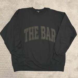THE BAR Varsity Sweatshirt
